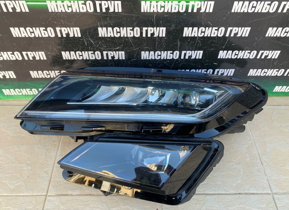 Фар far ляв фарове за Шкода Кодиак Skoda Kodiaq