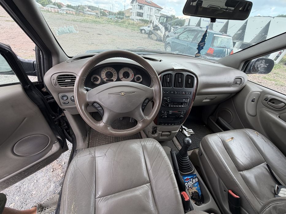 Chrysler Voyager 2.5 Dizel CRD 143 к.с. 2001 г. на части