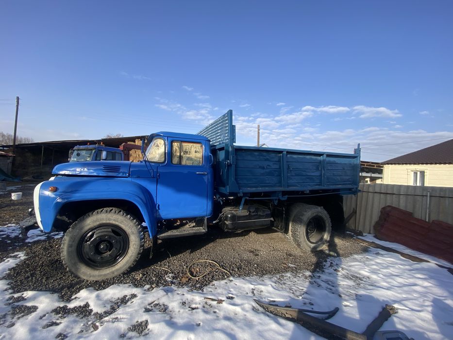 Зил на ходу