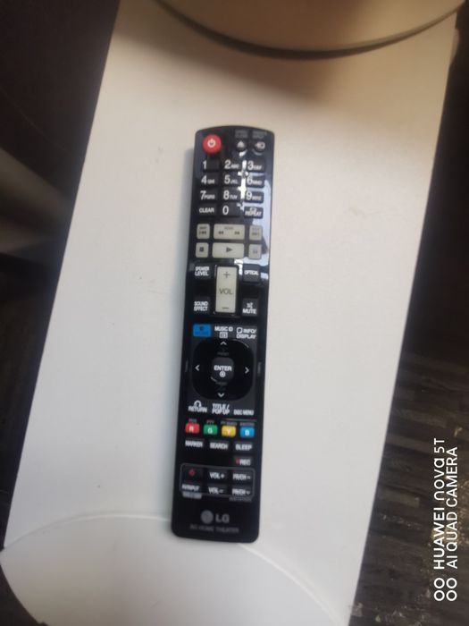 Telecomanda LG Blu-ray home theater
