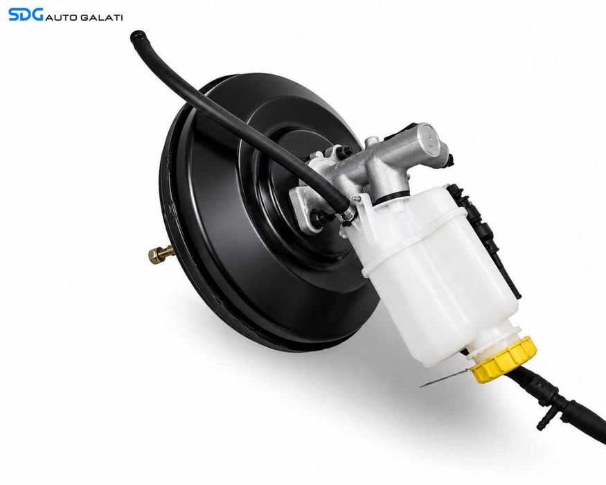 Tulumba Vacuum cu Vas si Pompa Lichid Ulei Servofrana Servo Frana Alfa Romeo 147 2000 - 2010 Cod 51753737 [LR7506]