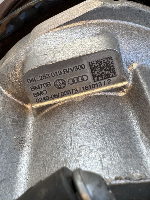 Turbo Голф 7 2.0 ТДИ