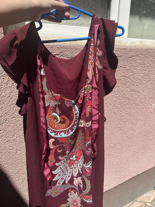 Rochie cu imprimeu