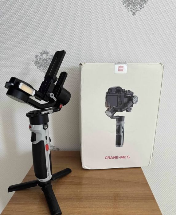 Zhiyun Crane M2 S стабилизатор gymbal