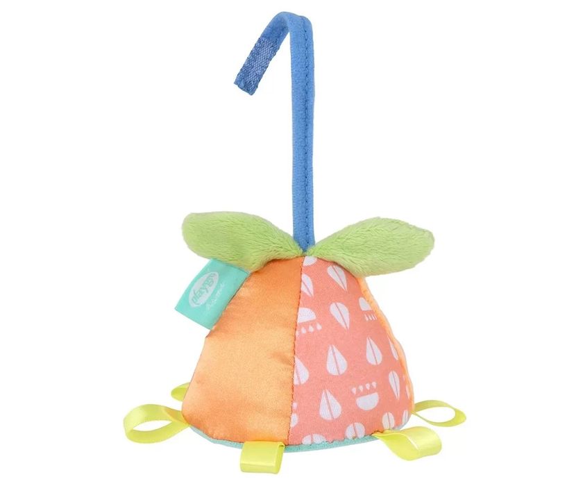 Активна гимнастика с дървена арка Playgro Fauna Friends, 0м+