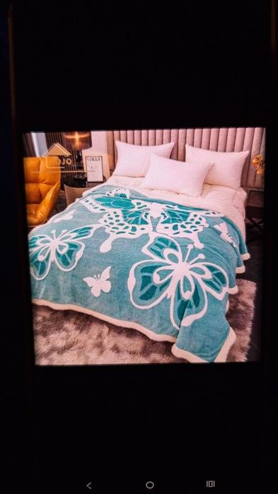 Patura noua cu blanita 3D