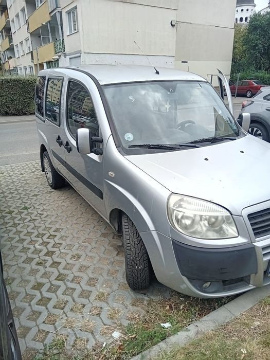 Vand Fiat Doblo an 2008