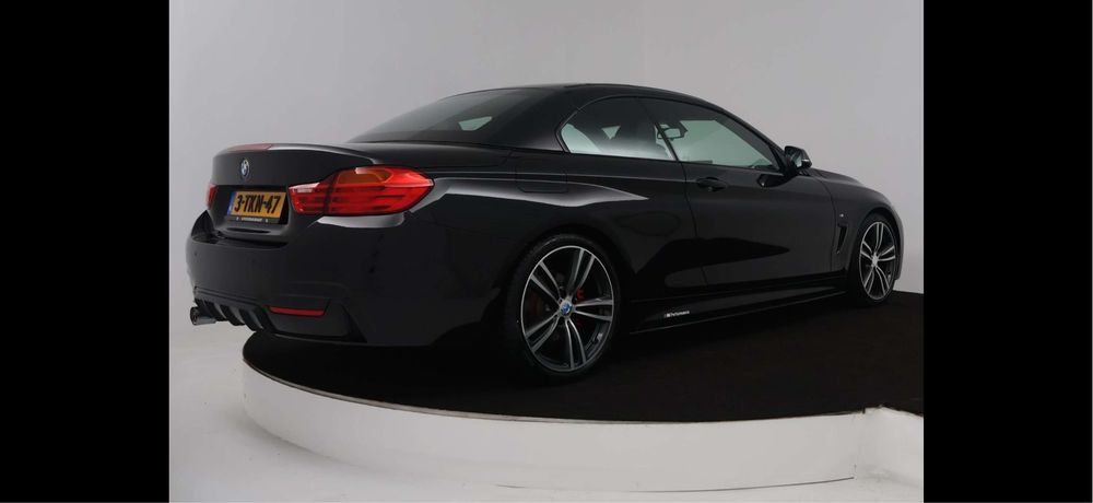 BMW 428i Cabrio M Sport – 2.0 benzină - 245 CP | Harman Kardon | Navigație Professional | Revizii efectuate | CarPlay