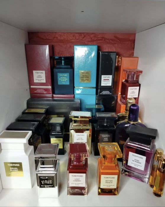 Отливки от нишови и дизайнерски парфюми