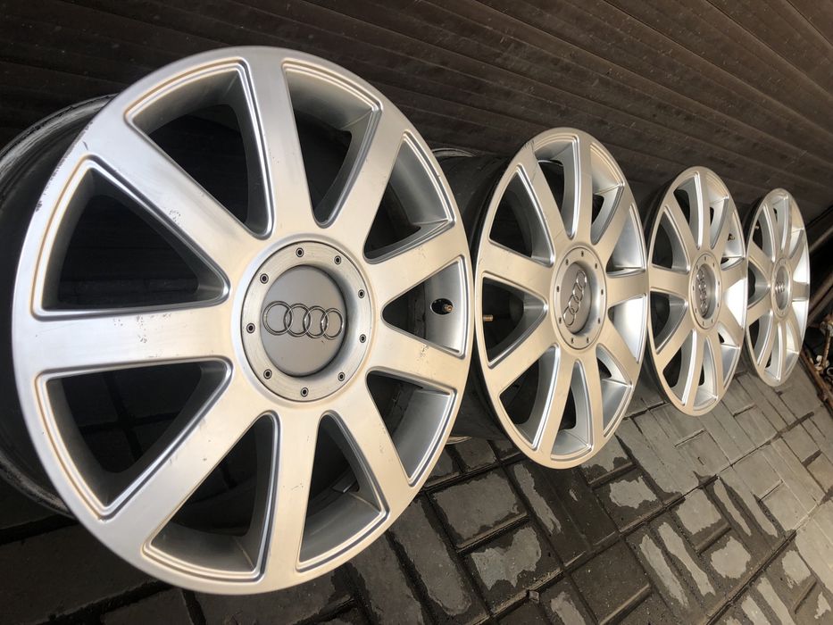 Диски на Ауди оригинальные на 18