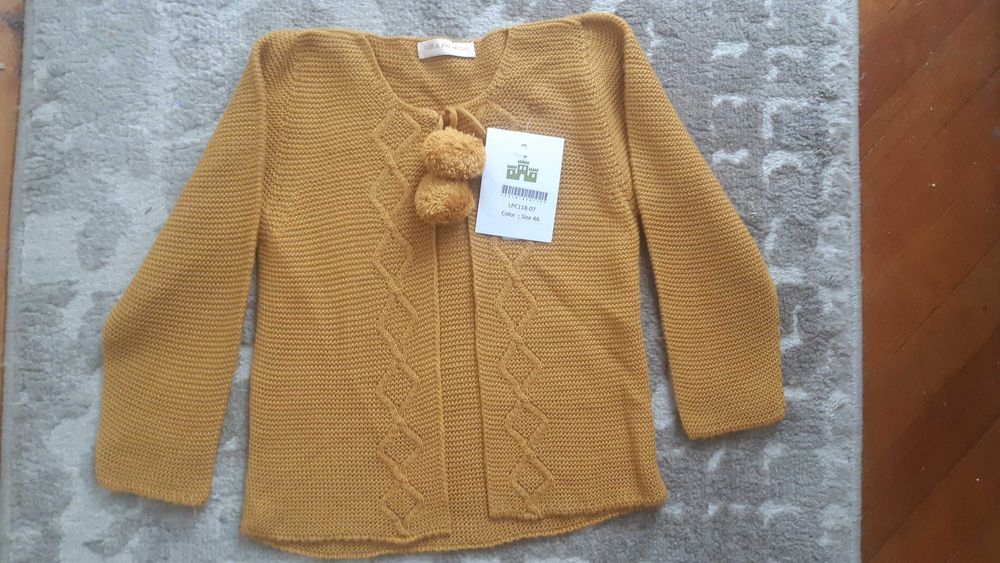 Нова жилетка- 3-4-5год