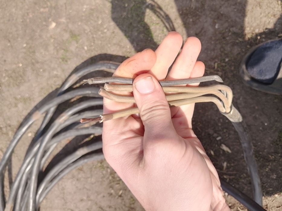 Кабель 4 канальный 2 штуки