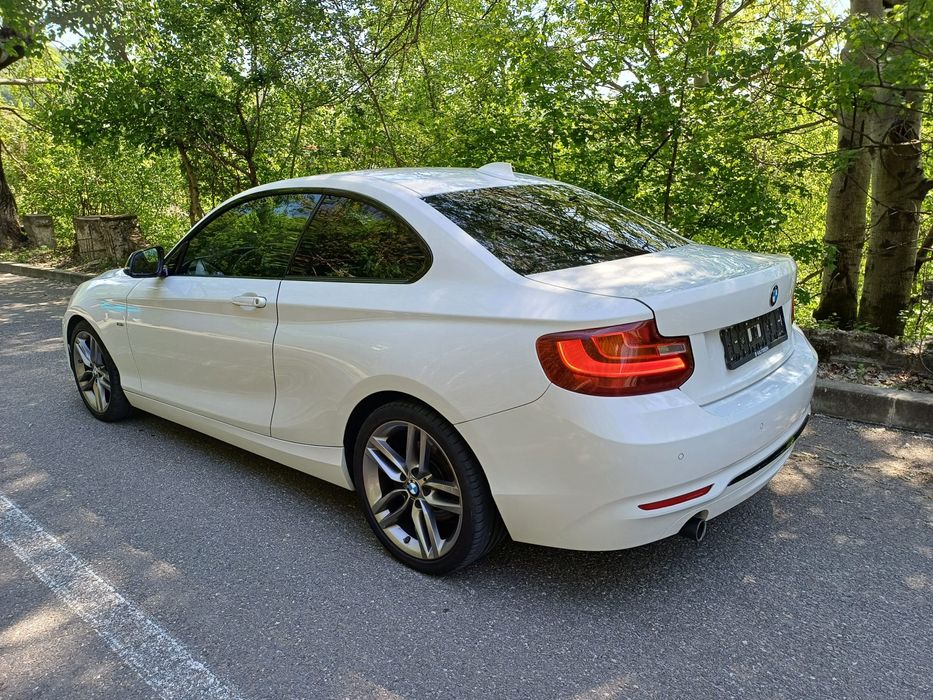 BMW Seria2 coupe automat an 2014 motor 2.0 diesel 184 cai