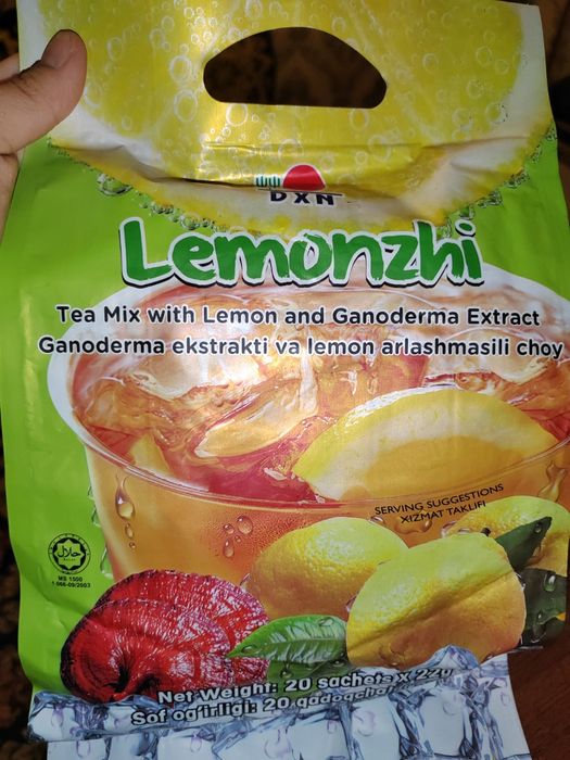 Shamollash gripp va  ozdirish uchun ichimlik