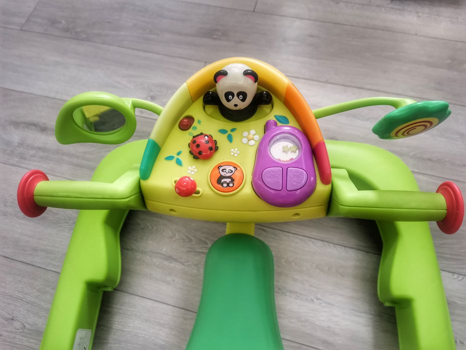 CHICCO Проходилка 3в1 123 GREEN