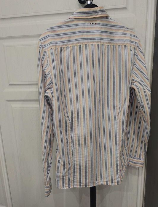 Рубашка Napapijri 100% хлопок. Премиум.