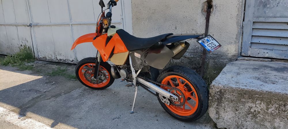 KTM EXC 200 Racing / 2002 / SuperMoto si enduro