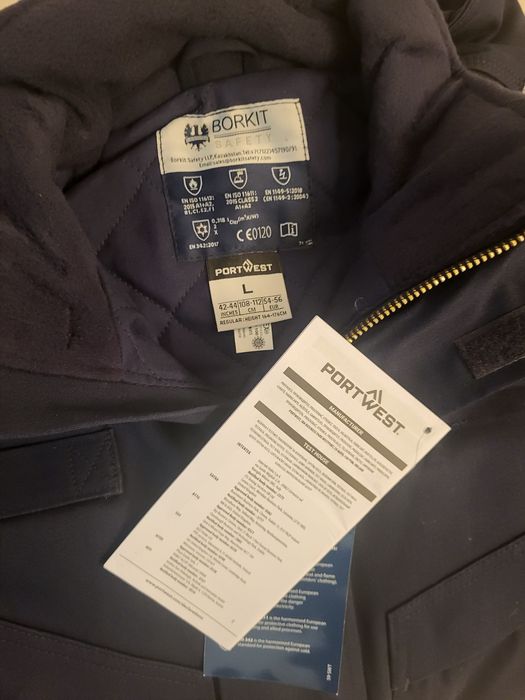 Спецодежда синяя