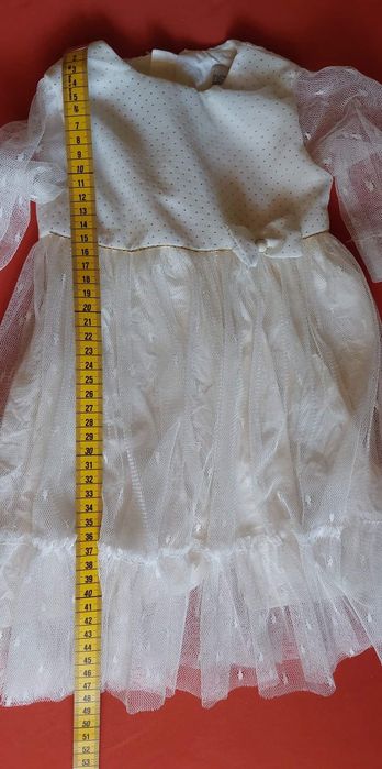 Rochita de ocazie Deluka si HM marimea 80