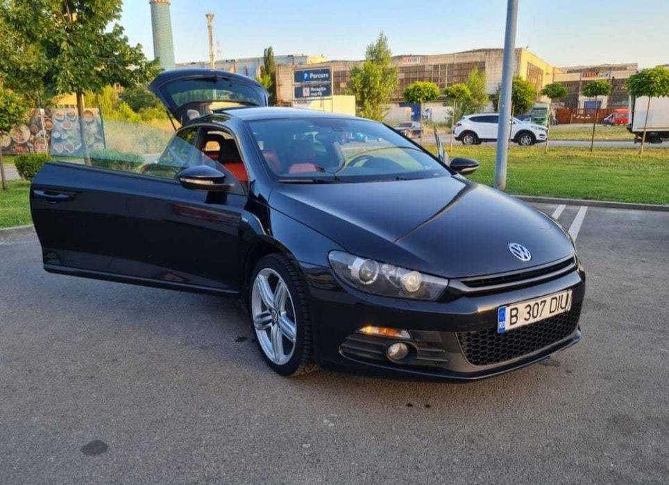 volkswagen scirocco