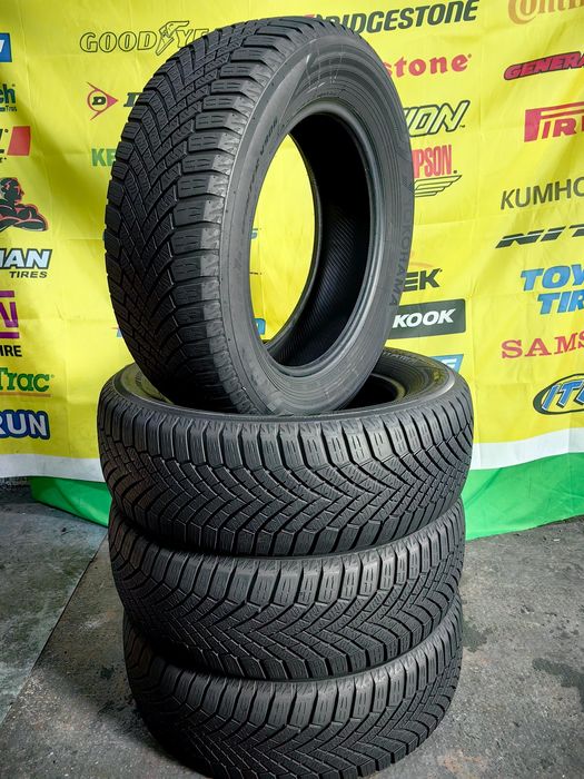 4buc 215/60R16 Yokohama 2021 stare foarte buna