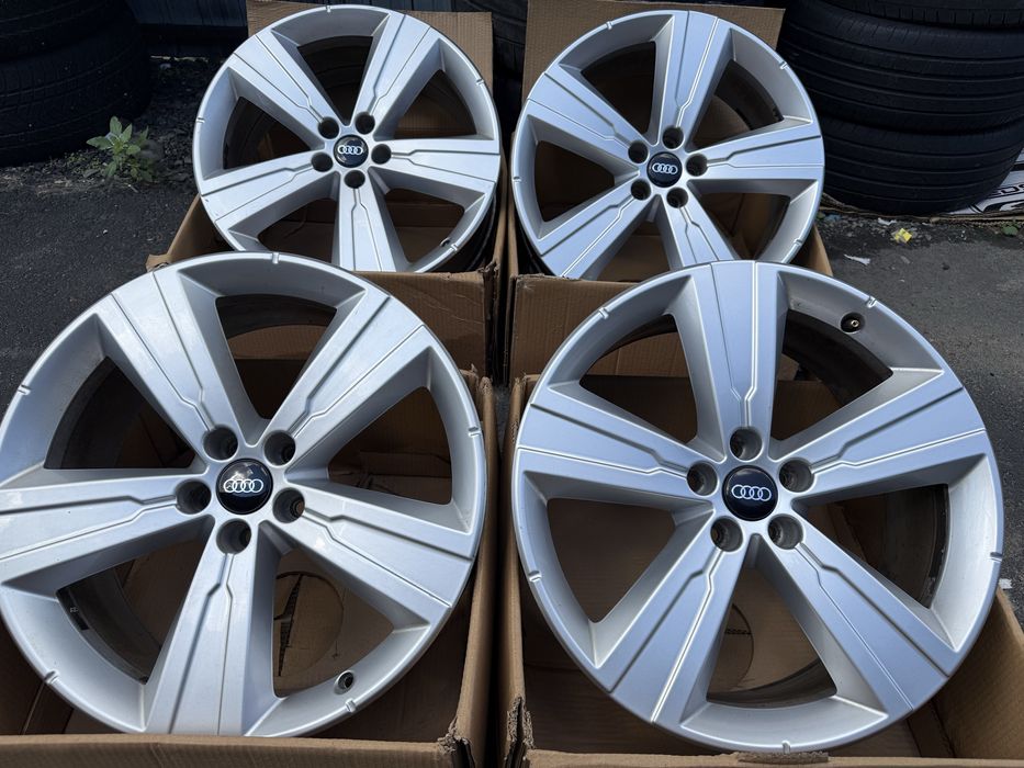 Jante aliaj originale OEM AUDI ETRON Q5 Q6 Q7 - 5x112 R20