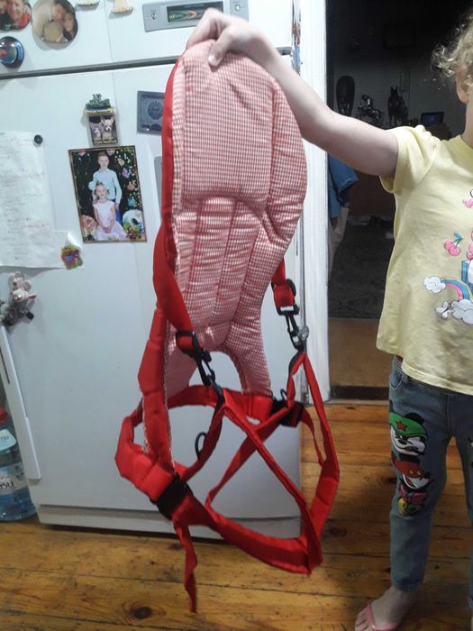 кенгуру-переноска для младенцев (слинг)