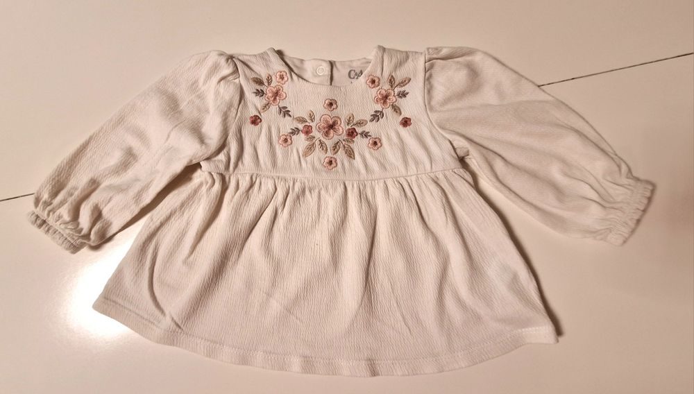 Лот дрешки за момиче C&A, H&M, Mayoral, Primark, Ralph Lauren и др., размер 80