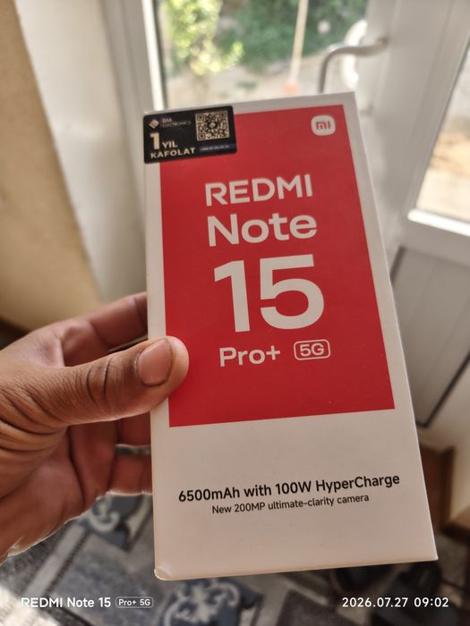 Redmi note 15 pro+ 5g