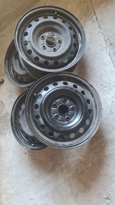 Set 4 jante din otel R16(5x114.3)