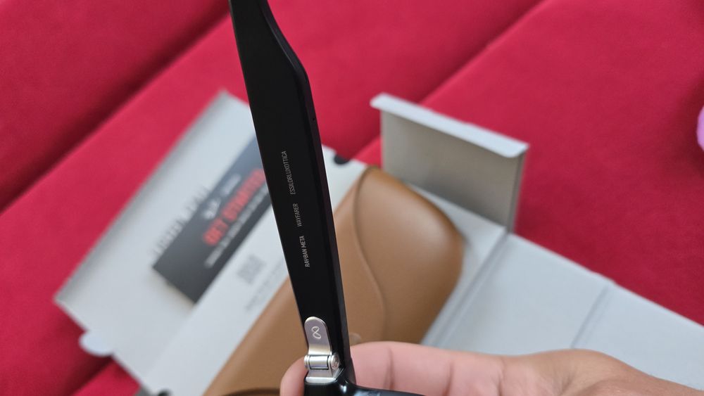 Ray Ban Meta Wayfarer, AI, Graphite Gradient Polar