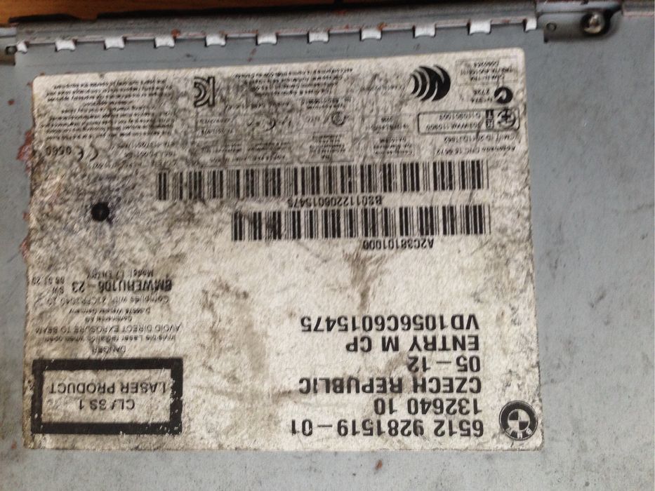 Bmw F30 F20 Ф30 Ф20 екран  дисплеи и модул медиа