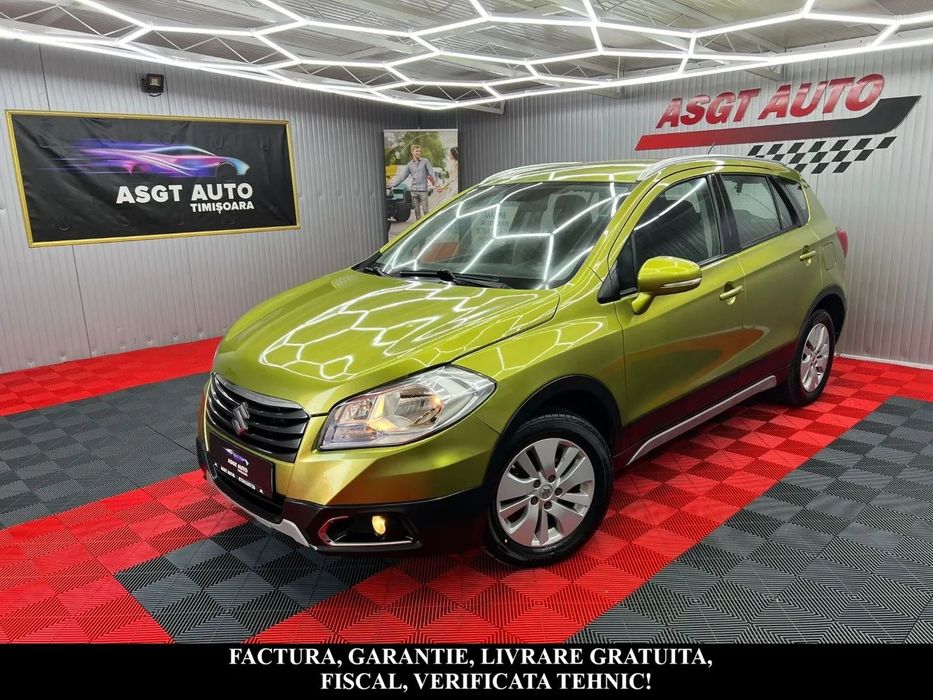Suzuki SX4 2015, motor 1.6 diesel,120 cp,LIVRARE GRATUITA, GARANTIE