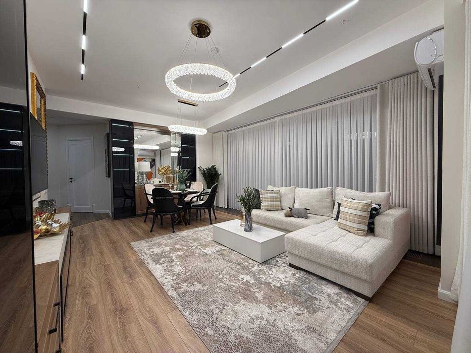 2-комнатная в ЖК NRG U TOWER | 68 м² | 14 этаж | С мебелью