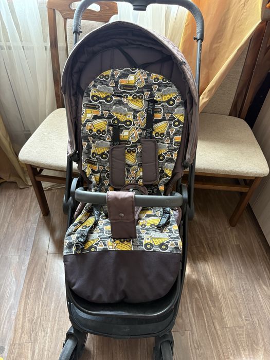 Коляска прогулочная детская Rant Flex RA064 Moon Grey