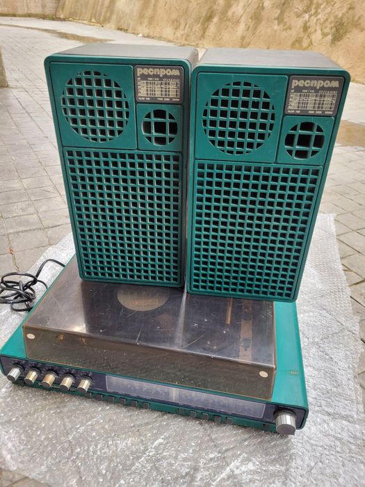 Усилвател с радио Респром РС201