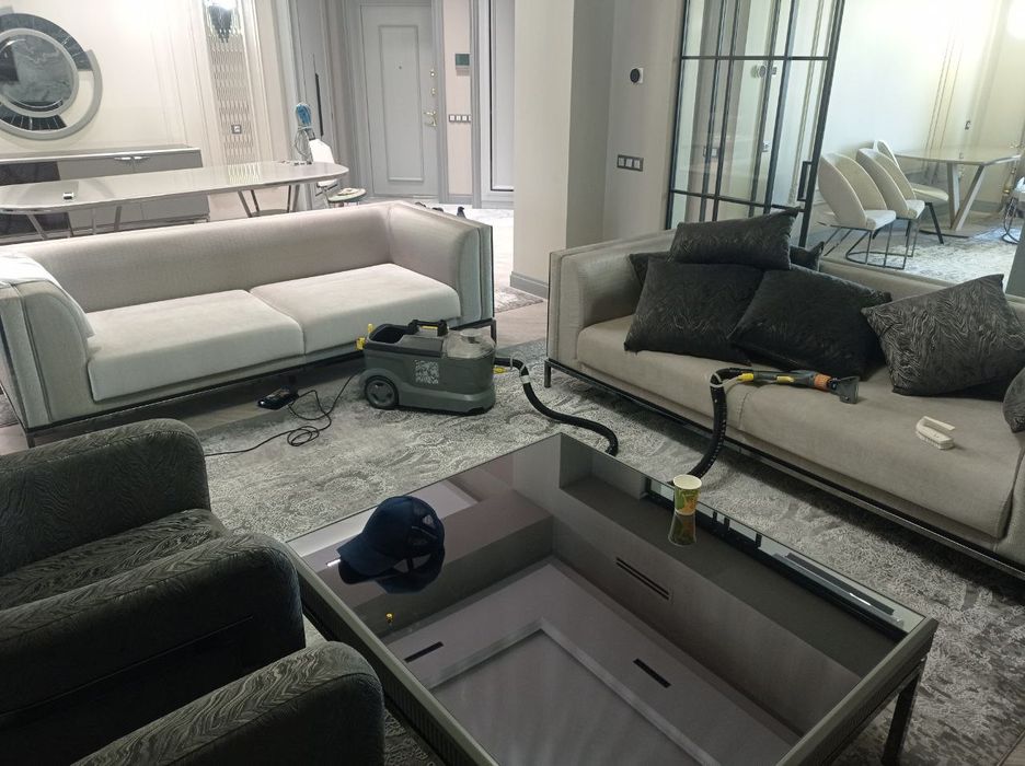 Химчистка мебели/Стирка ковров/Гилам ювиш