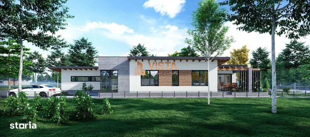 Exclusivitate, Casa 3 dormitoare, 700 mp teren, Stupini, Brasov