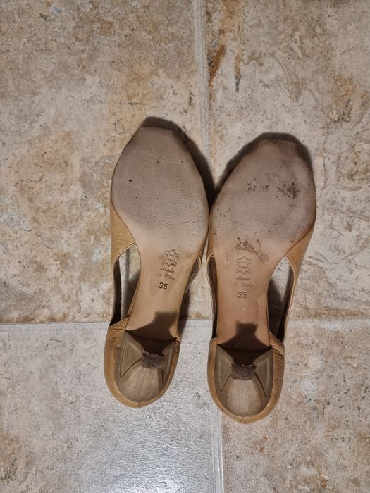 Обувки естествена кожа