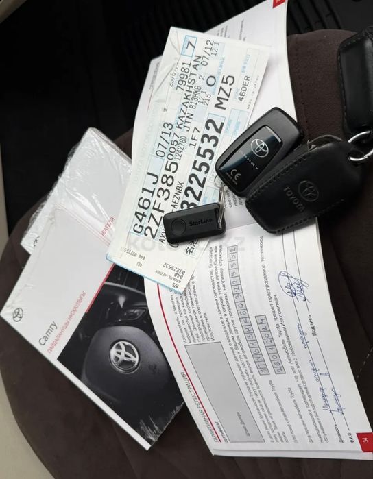 Toyota  camry 75.