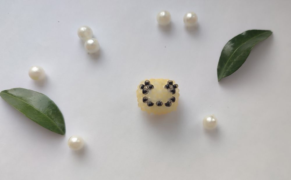 Амигуруми брелки из бисера:) (читайте описание)