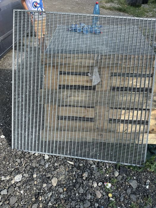 trepte zincate si rigola