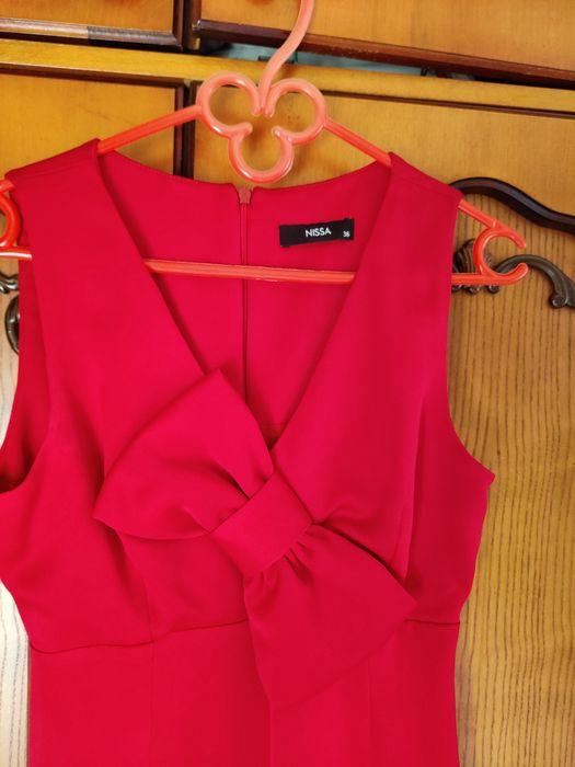 Rochie rosie mas 34 Nissa