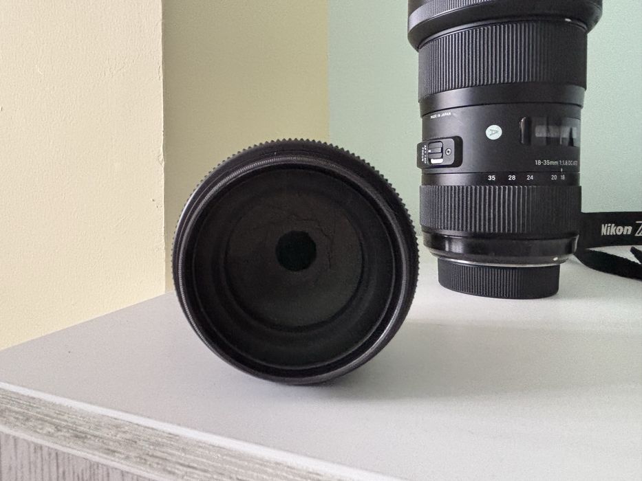 Nikon Z50 + 16/50mm kit + Sigma 56mm F1.4 + Sigma 18/35 F1.8 - very best combo