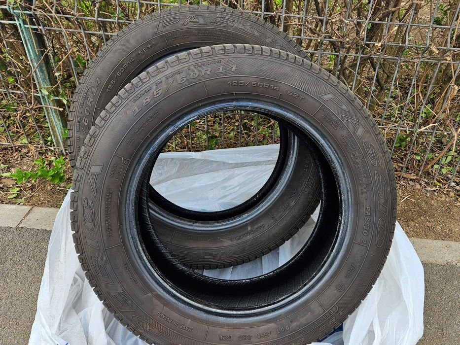 Doua anvelope vara 185/60R14 82T DEBICA Passio, DOT 1221