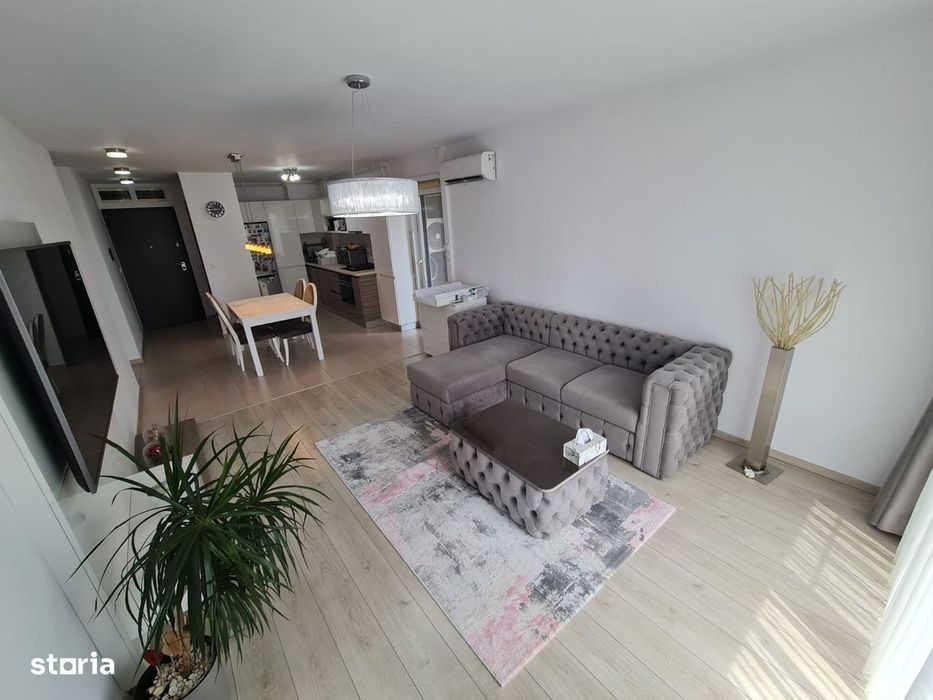 Inchiriez ap. 2 camere Dec Lux ADORA Park, Parcre, Bloc nou, Smart Tv!