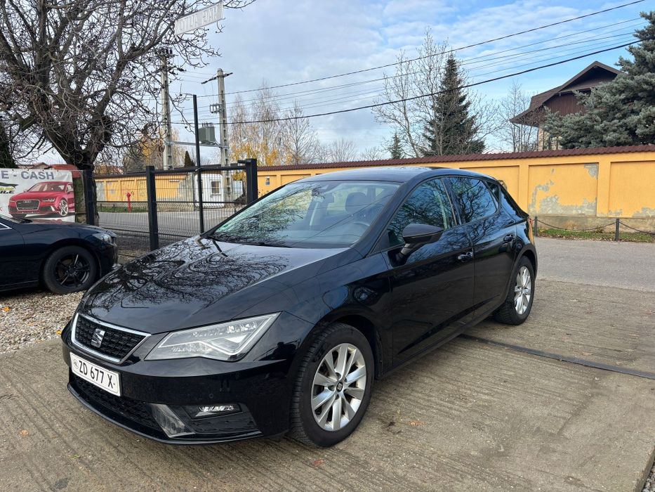 Seat Leon 1.6tdi 2020 Matrix led navigație euro6