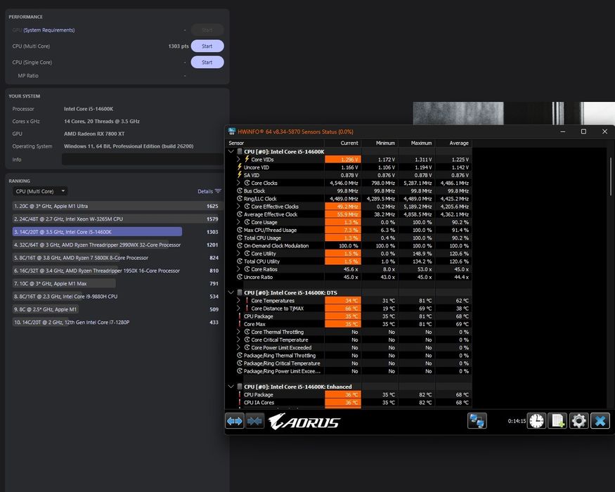(Rezervat)PC gaming NOU I5 14600k 32gb ram
