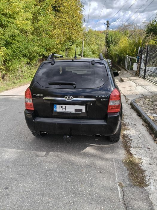 Hyundai Tucson,bine întreținuta