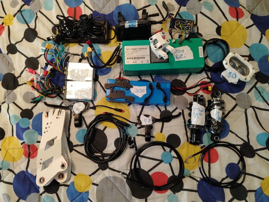 Vand piese trotineta